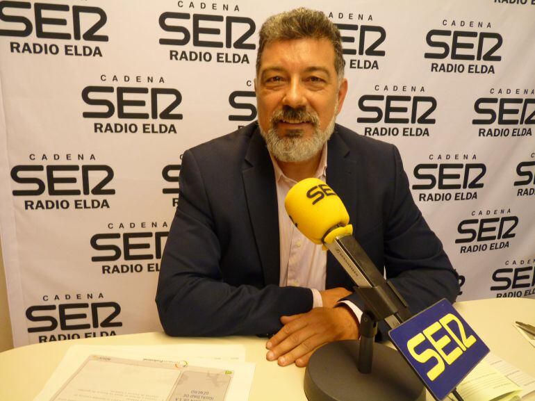 El director del IES Valle de Elda