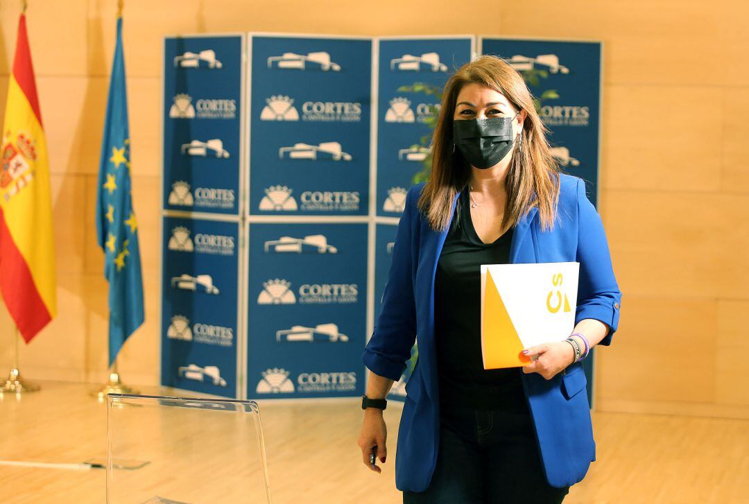 Marta Sanz, procuradora de Ciudadanos