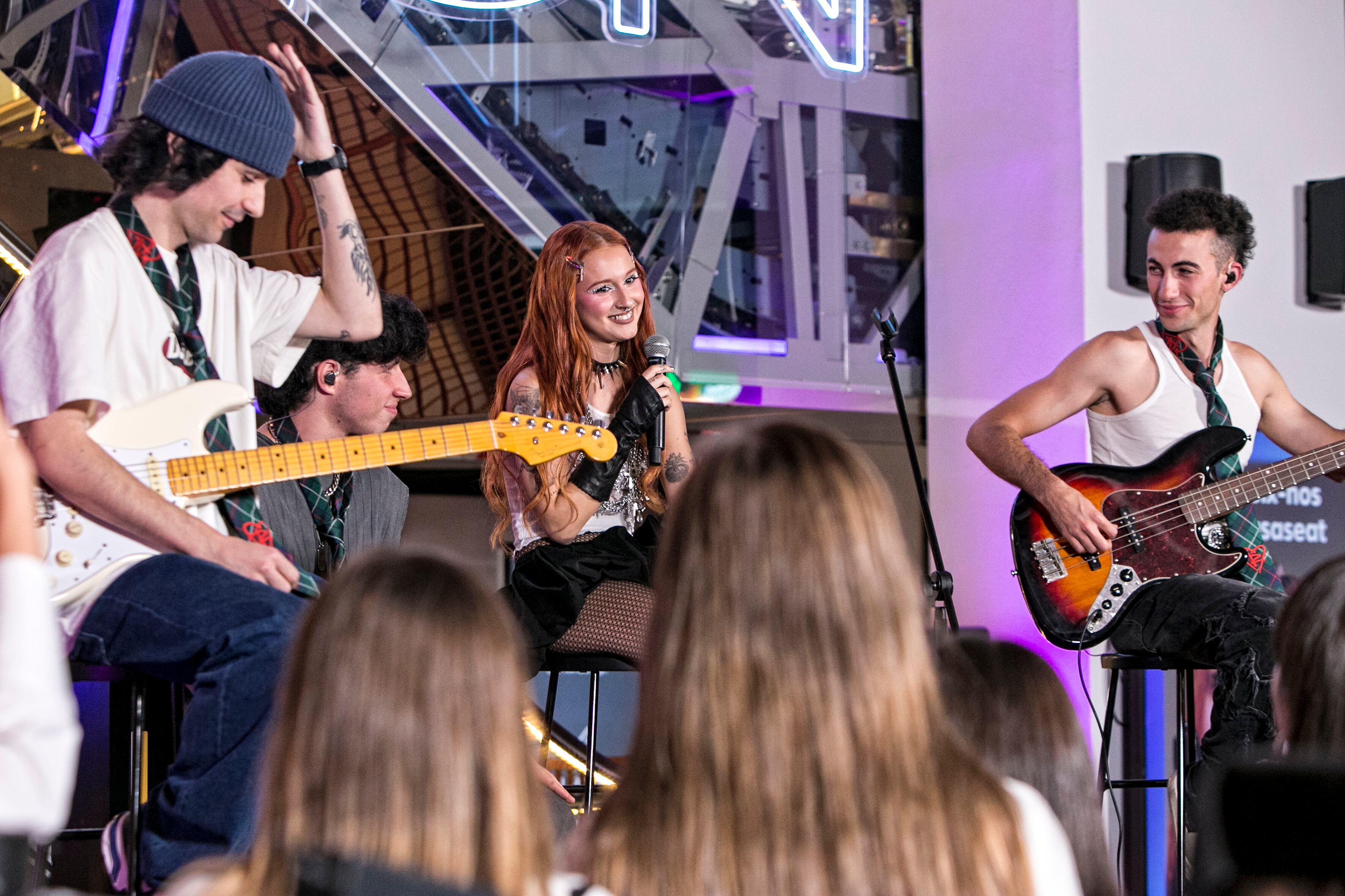 Ruslana, 40 Principales. Casa Seat, Barcelona. 07.11.2024