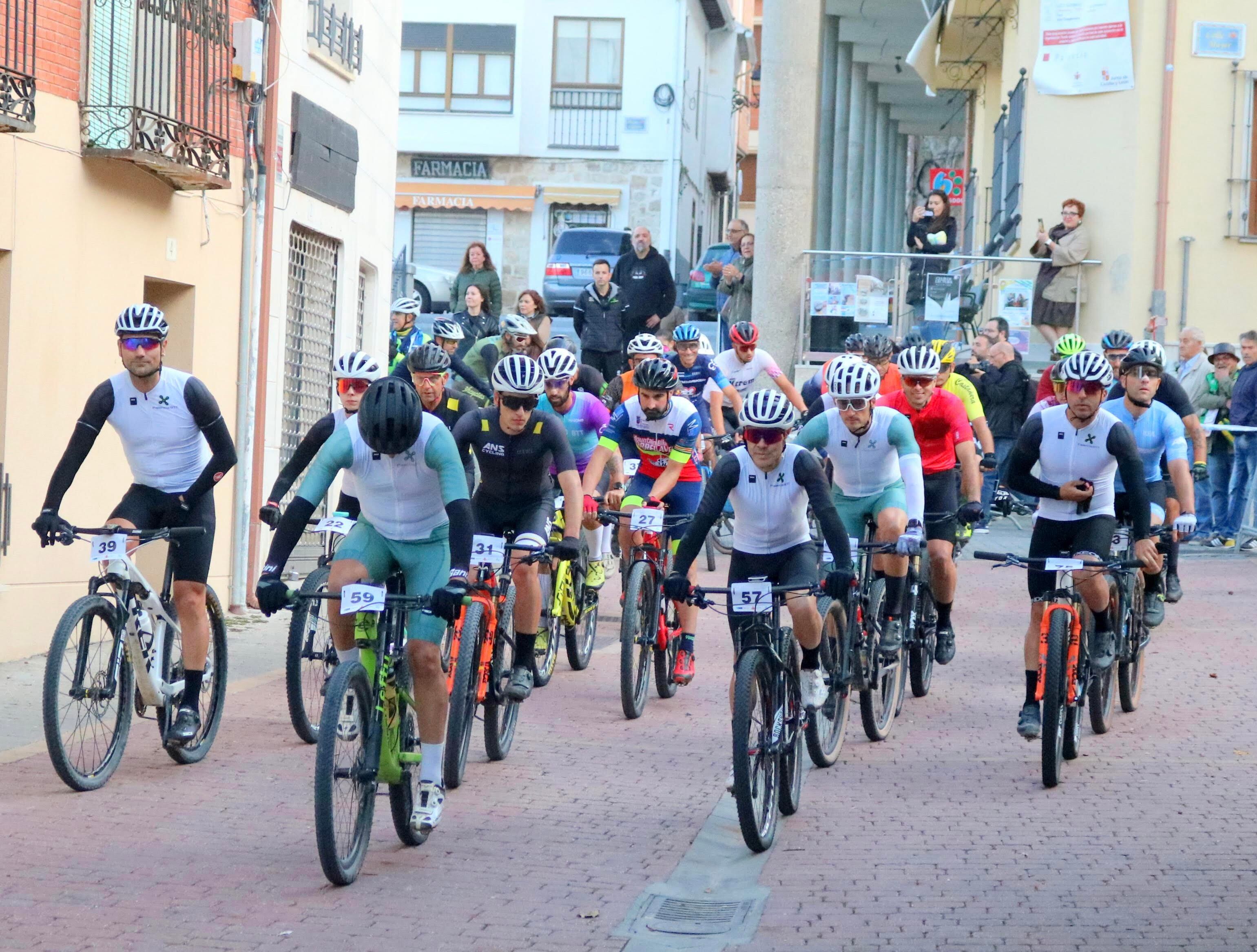 El Circuito de BTT “Diputación de Palencia” 2024, celebra este domingo en Paredes de Nava su penúltima prueba