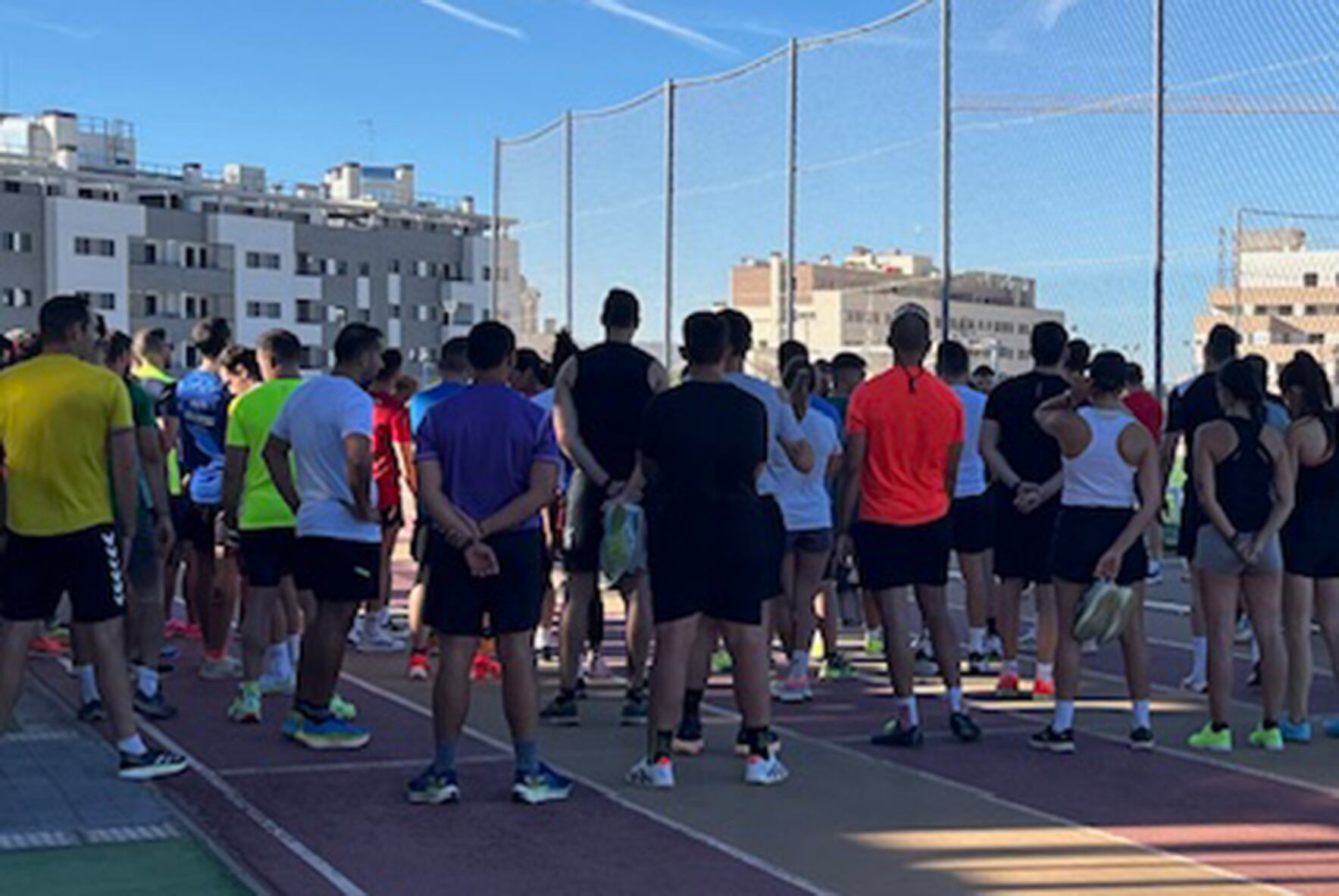Inicio pruebas Policía Local Azuqueca de Henares