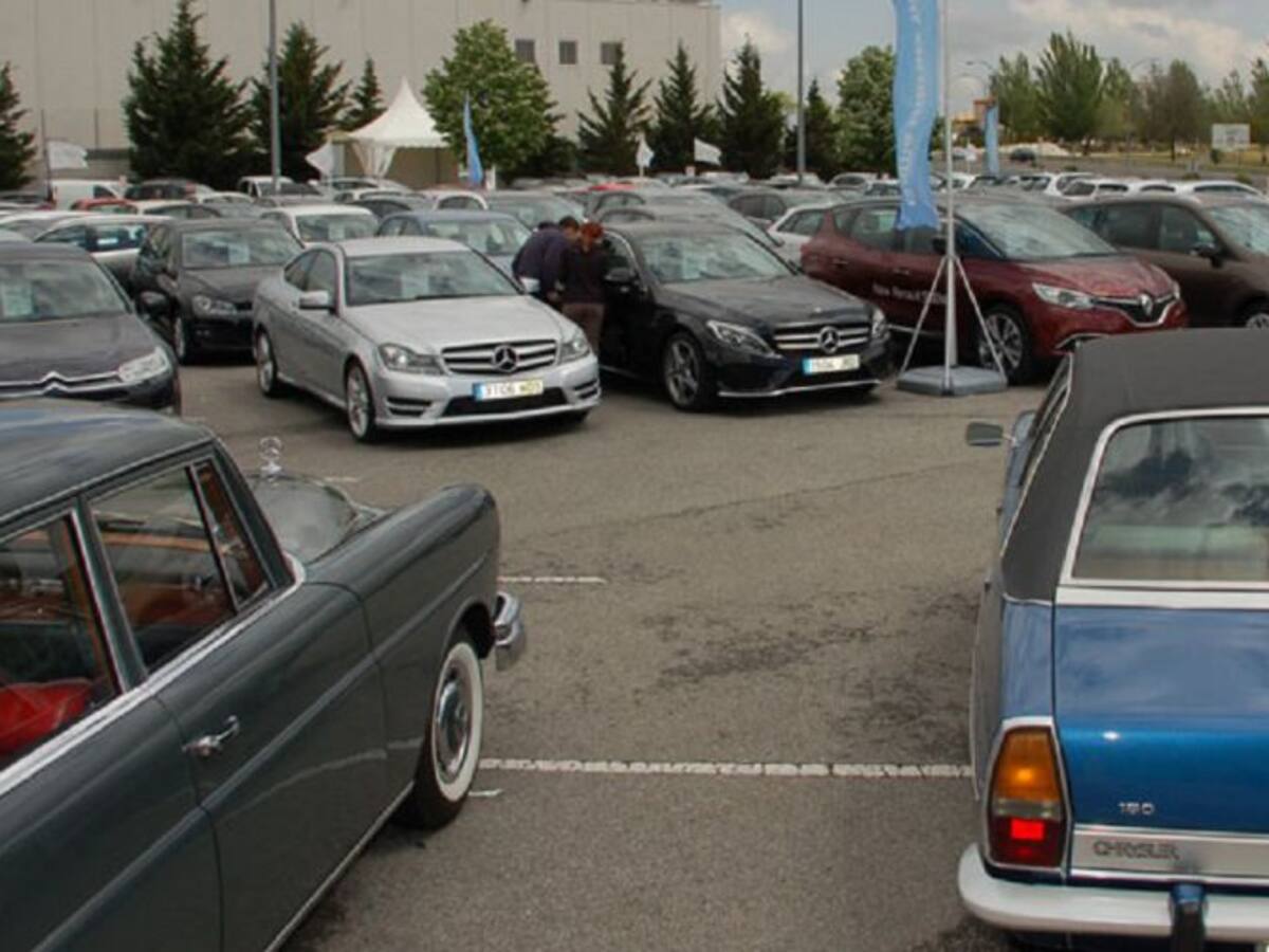 Colmenar Viejo celebra su XI Feria del Motor