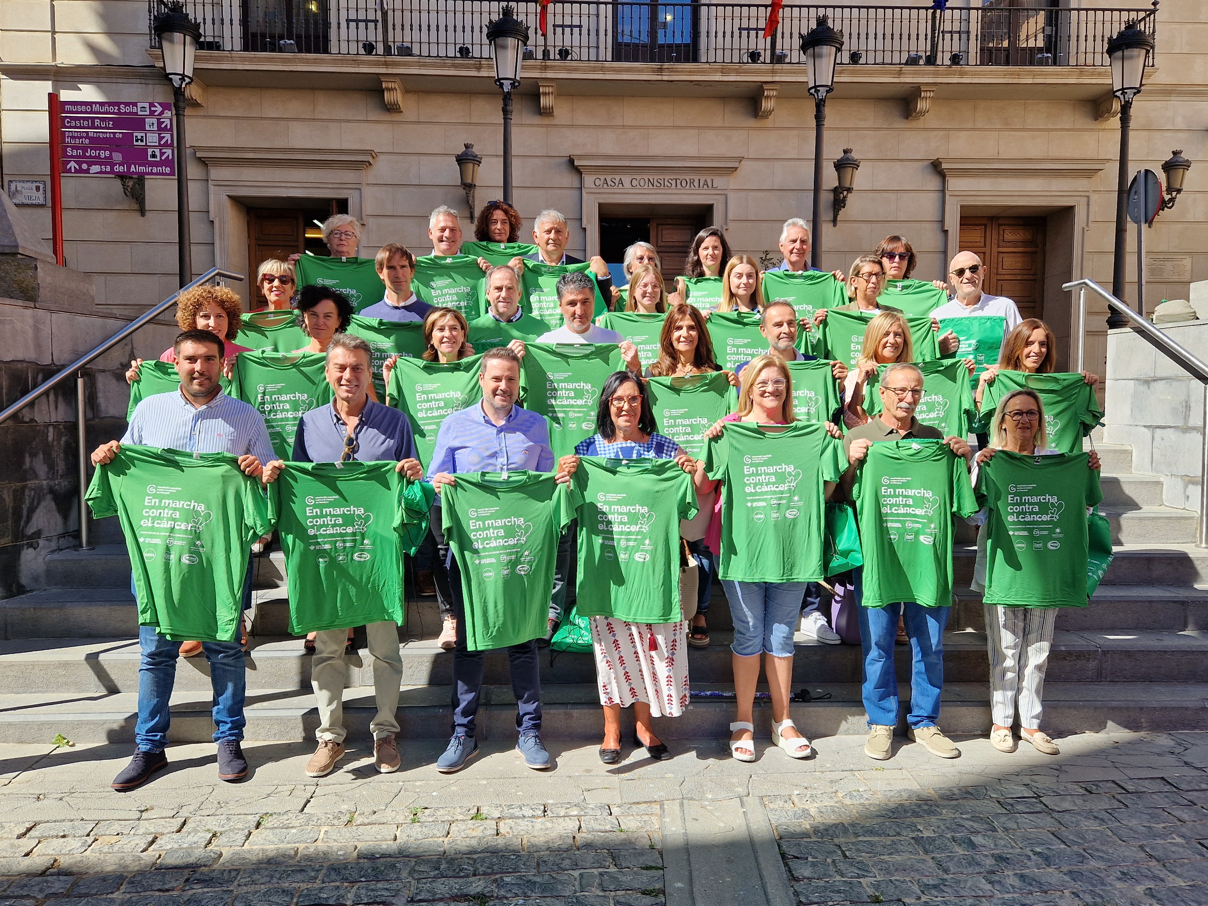 La VI Marcha de la Ribera contra el Cáncer se celebra el próximo 8 de octubre en Tudela