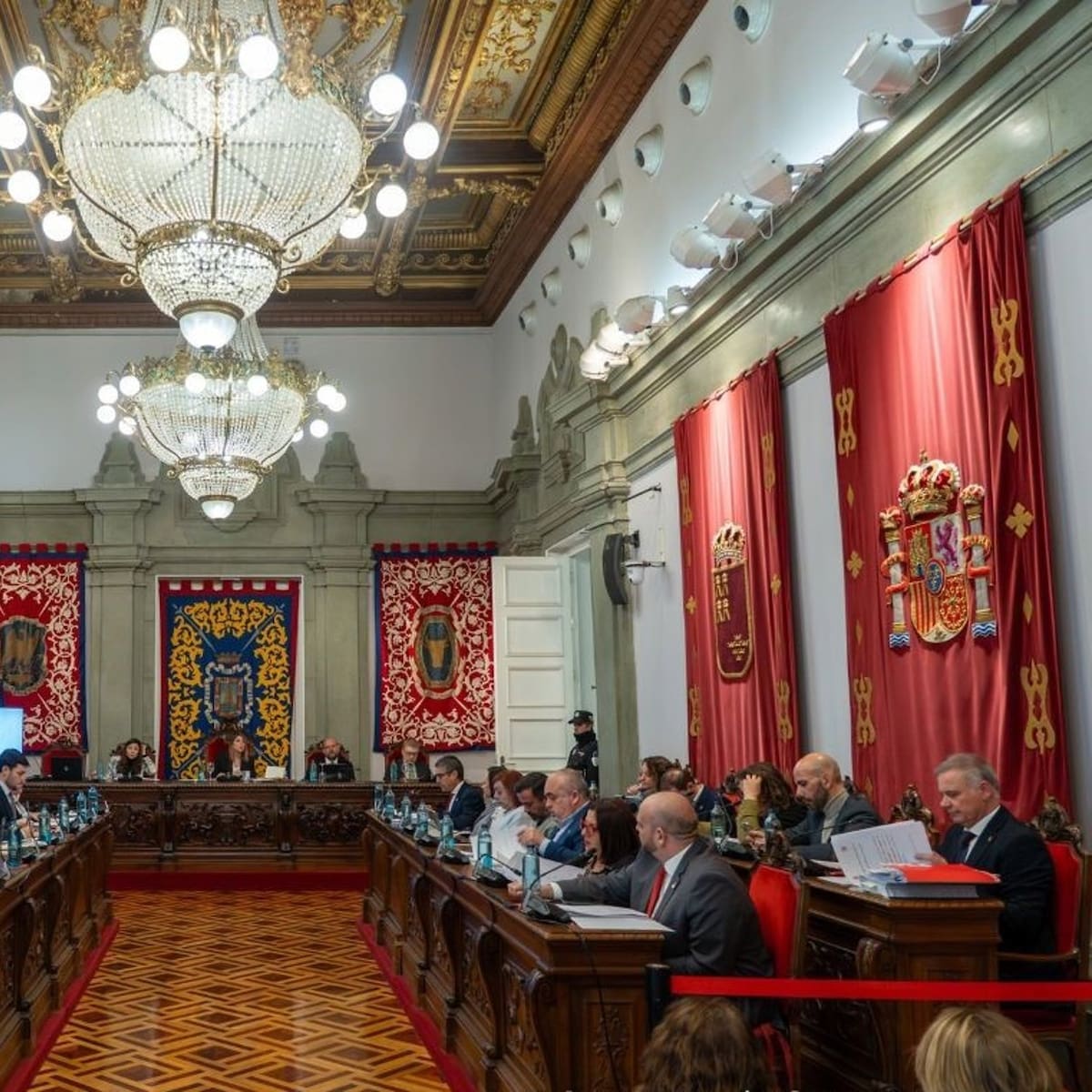 El Gobierno de Cartagena saca adelante el Presupuesto de 2026 pese al rechazo de la oposición