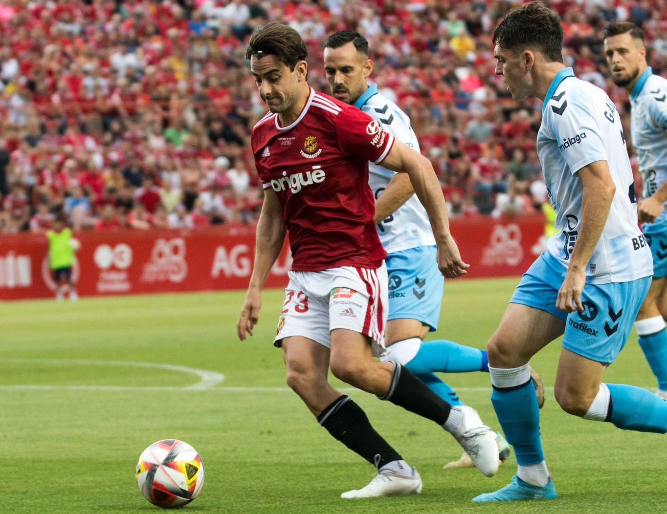 Final del &#039;play off&#039; de ascenso a Segunda División entre Nàstic de Tarragona y Málaga CF