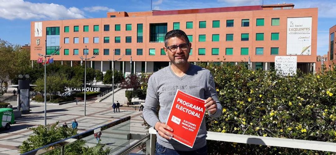 Rafael Sánchez Acera presenta el Programa Electoral del PSOE para Alcobendas