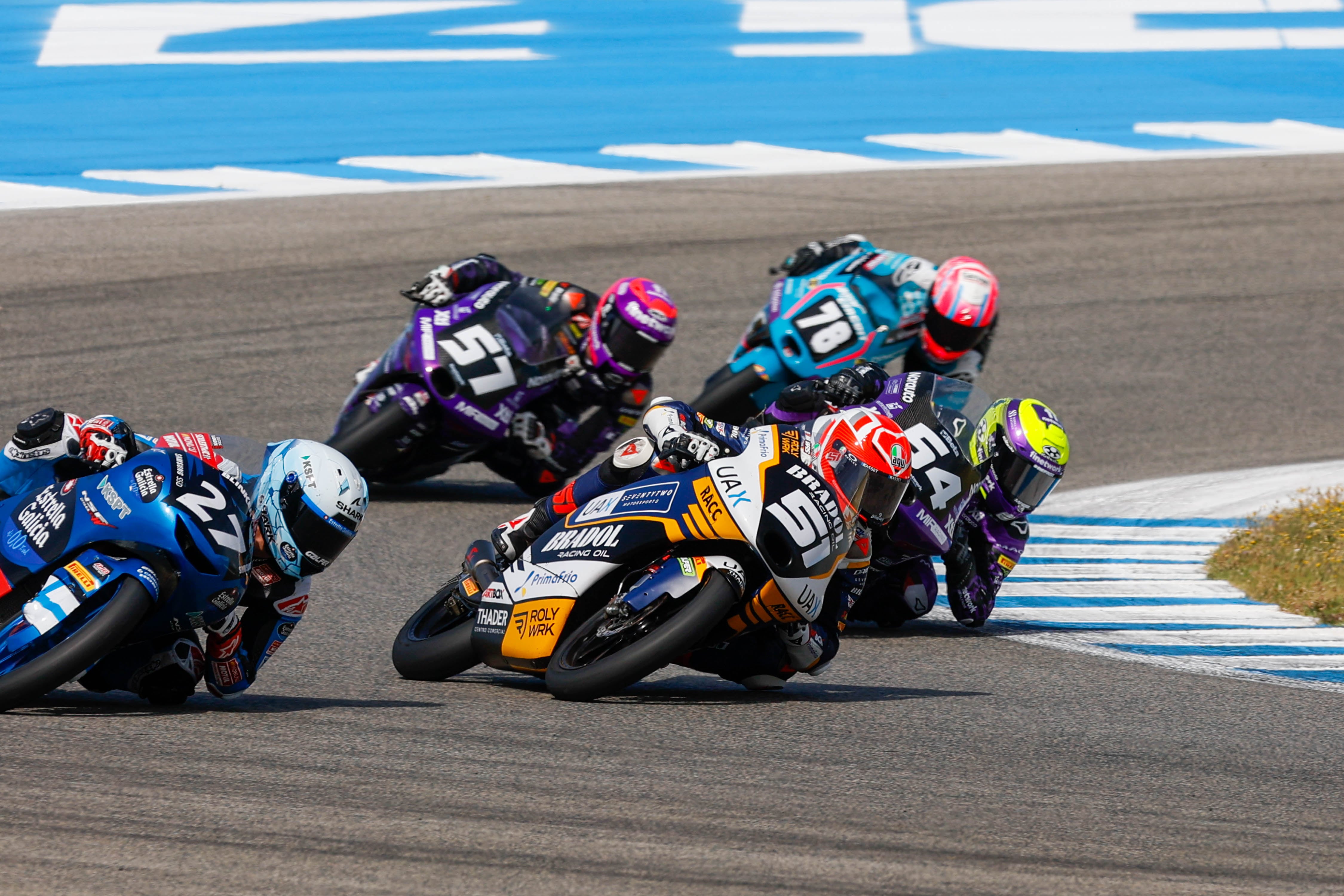 Carreras del FIM Junior en el Circuito de Jerez