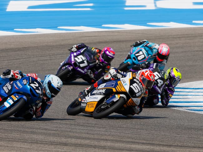 Carreras del FIM Junior en el Circuito de Jerez
