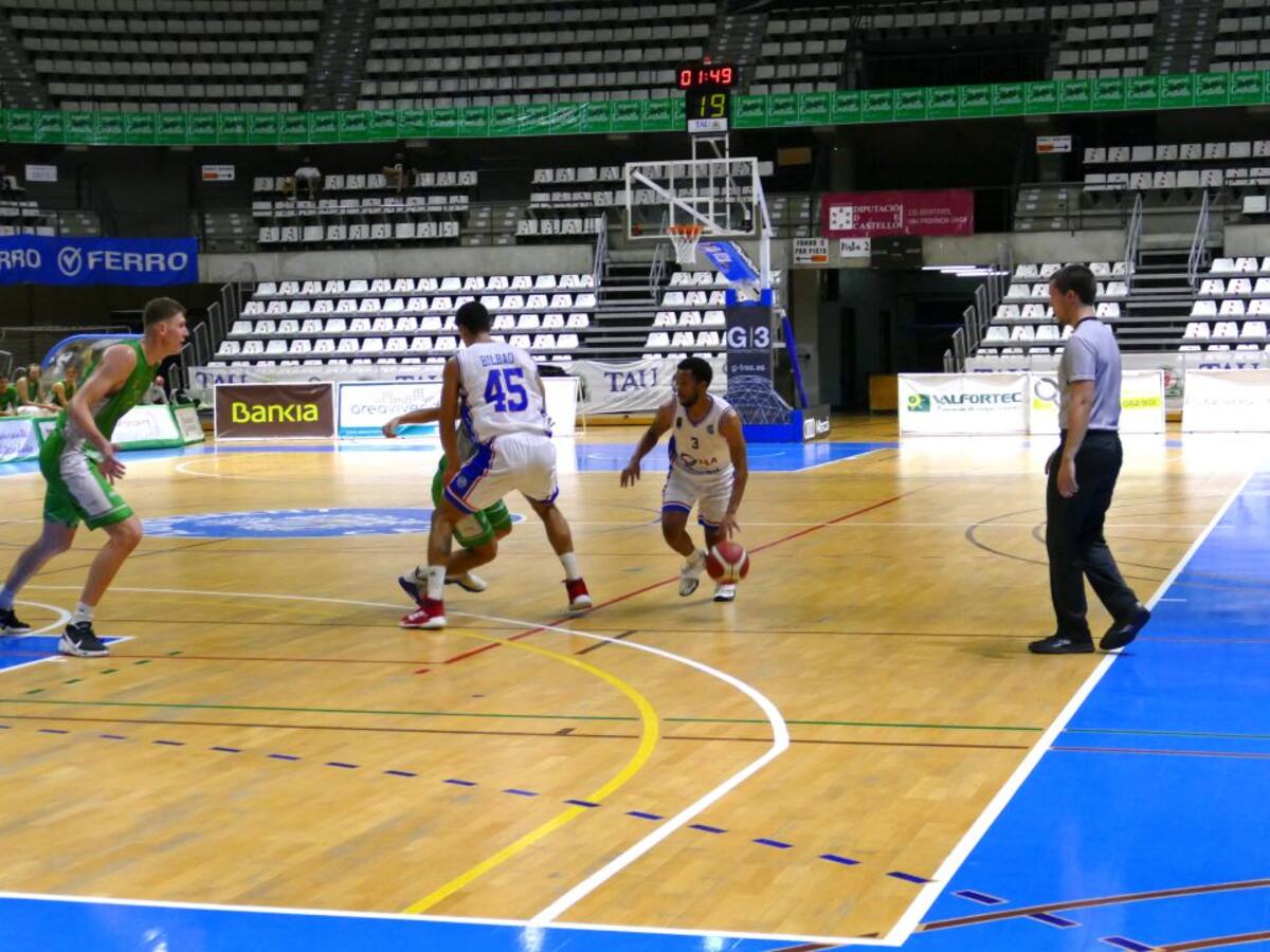 Tercera victoria seguida del HLA Alicante ante Tau Castellón (80-91)