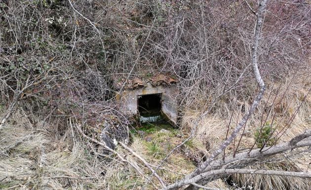 Nacimiento del arroyo del Rincón.