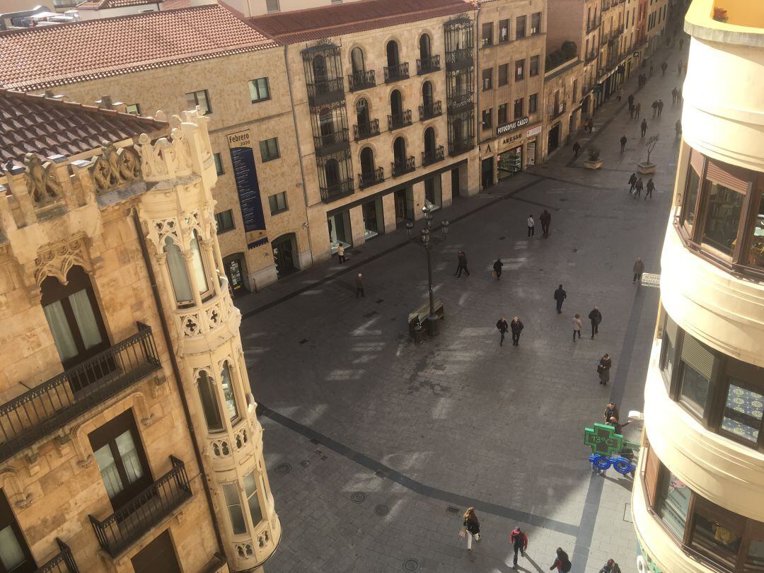 Calle Toro Salamanca