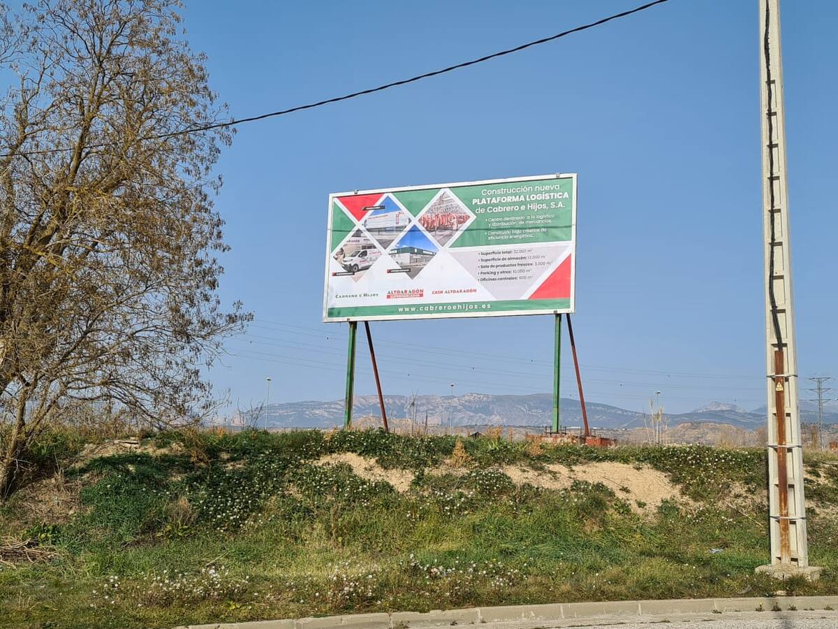 Urbanismo aprueba la reparcelación del terreno para la construcción de la Plataforma Logística de Cabrero e Hijos
