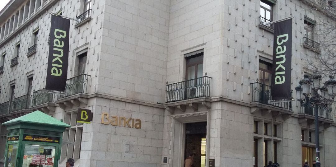 Oficina Bankia (foto archivo)
