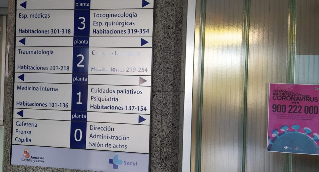 La planta 1A ha quedado cerrada y los pacientes han sido distribuidos por otras plantas del hospital