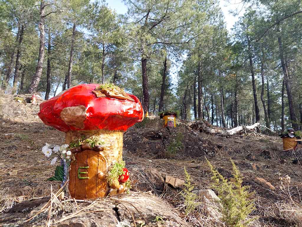 Bosque Mágico de Alija del Infantado