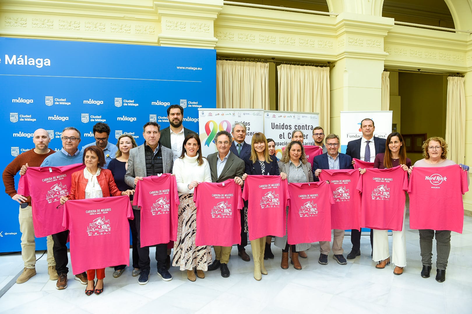 Presentación Carrera Mujeres contra el cáncer