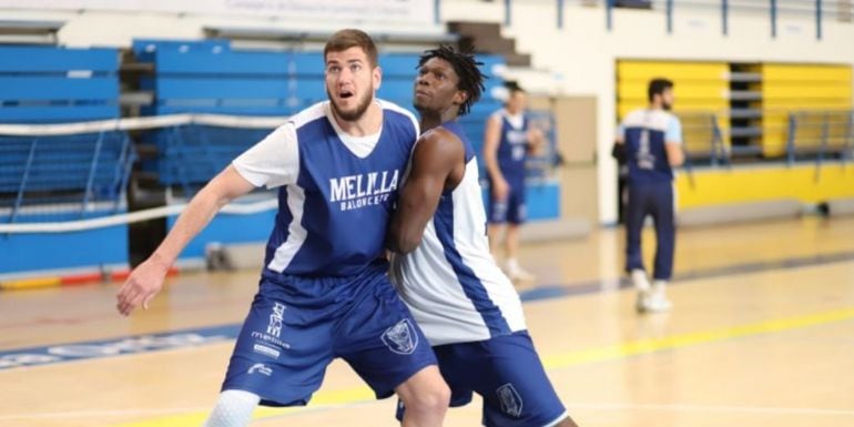 El pívot grancanario militó la pasada campaña en el Melilla Baloncesto