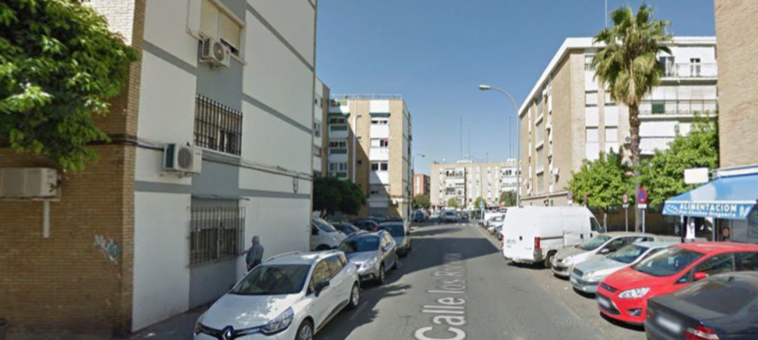 Calle Los Romeros en Sevilla