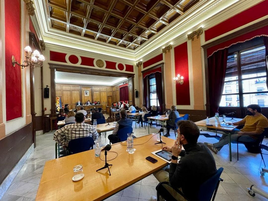 Pleno municipal de este 7 de enero de 2022