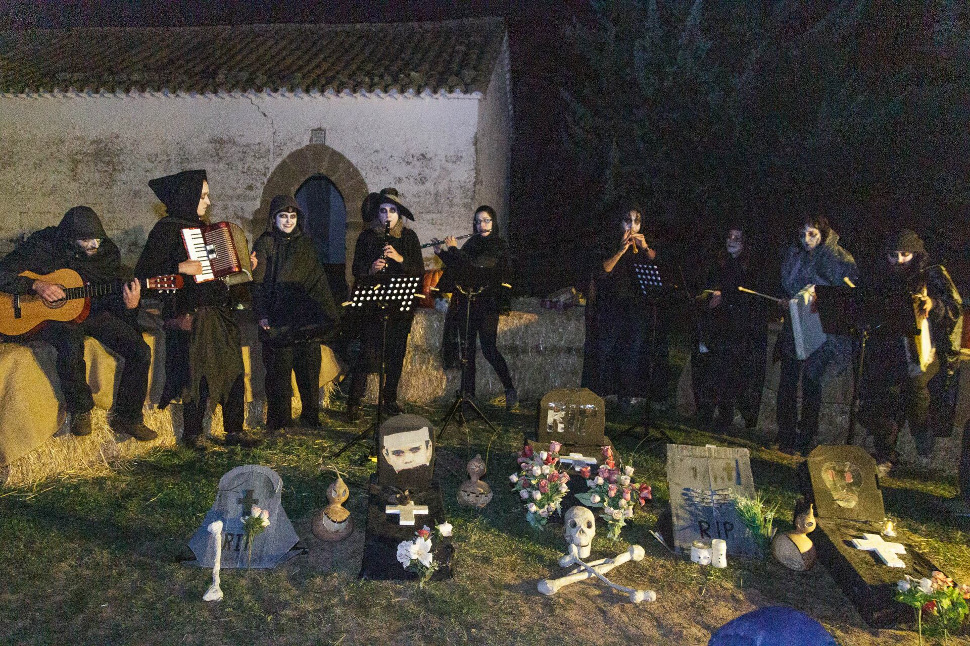 O camin d&#039;as almetas de Lupiñén