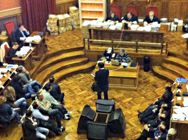 Un moment de la sessió a l&#039;Audiència de Barcelona