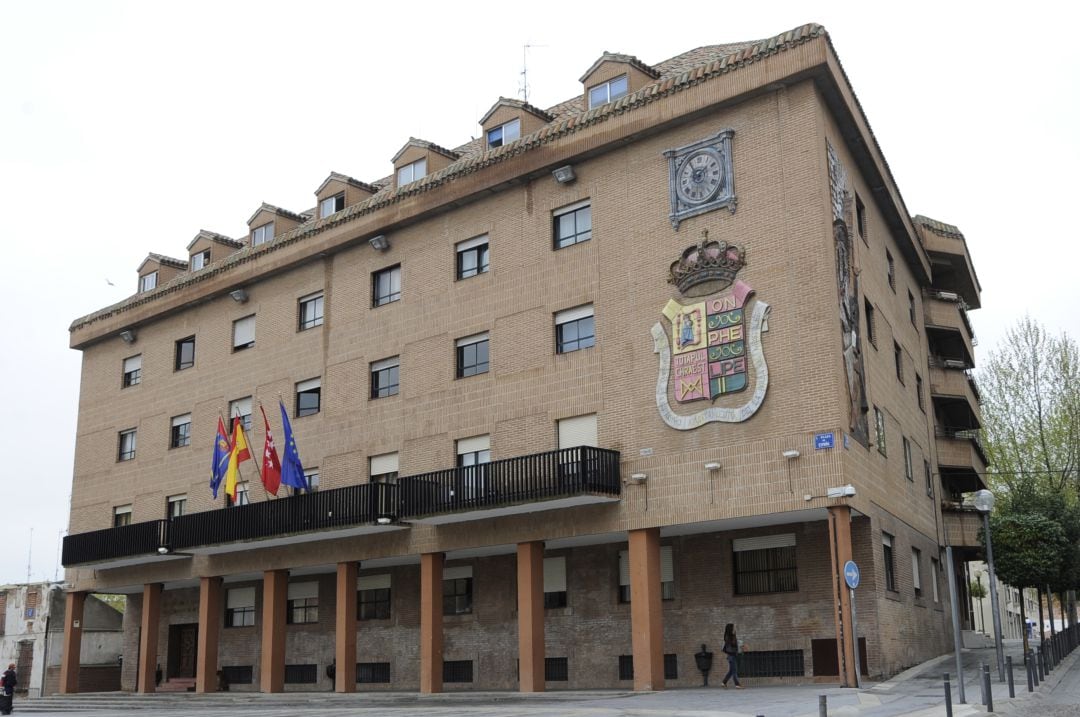 Fachada del Ayuntamiento de Móstoles