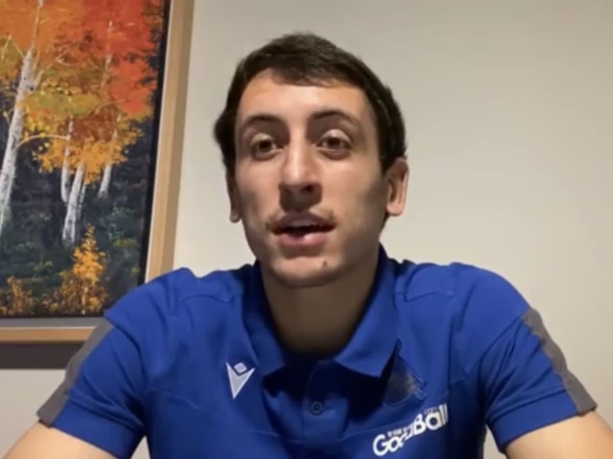 Mikel Oyarzabal considera que la final de Copa "no es ahora lo importante"