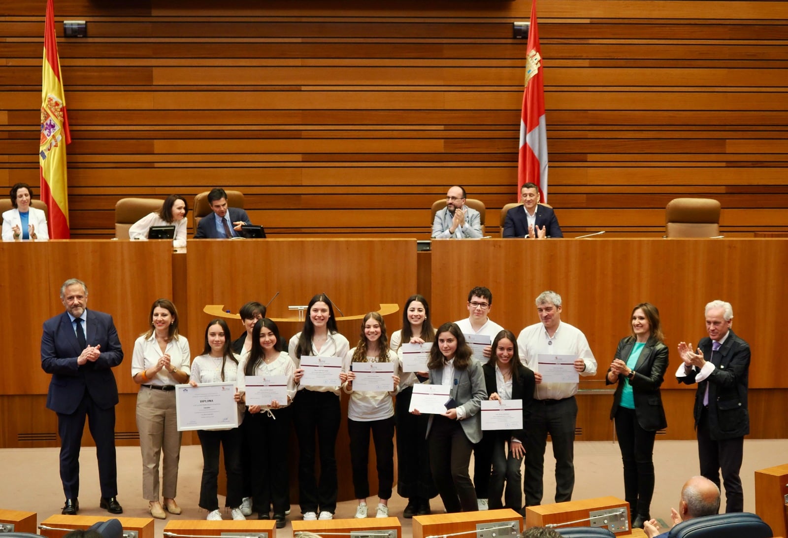 El IES &#039;Alonso Berruguete&#039; de Palencia ganador de VIII ‘Liga Debate’ de Castilla y León