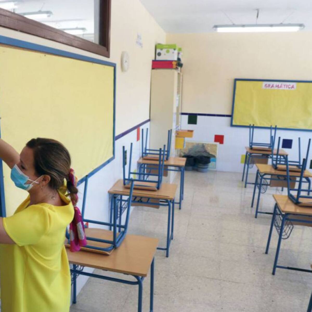 Educación destinará 1,2 millones de euros en aparatos de control del aire para los centros educativos