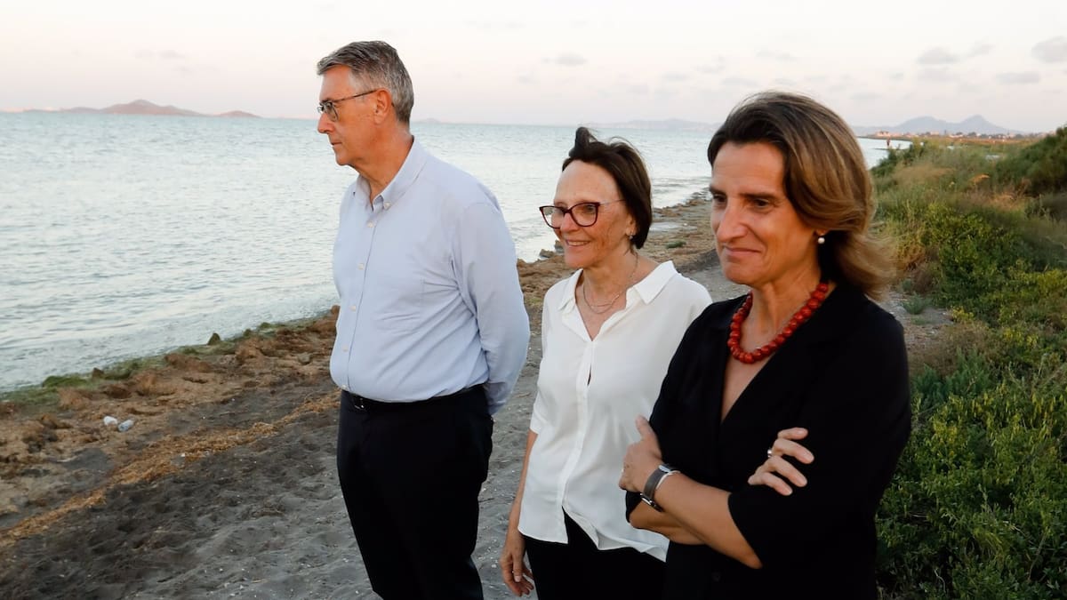 Paca Baraza, coordinadora medidas Mar Menor Gobierno de España