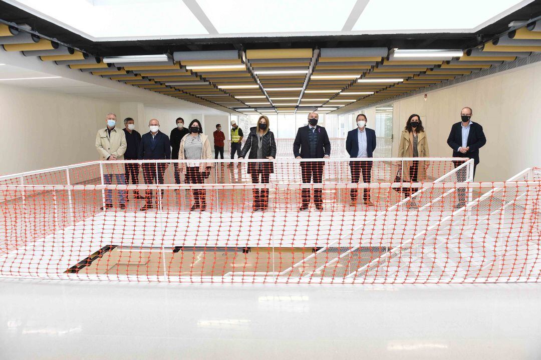 Un momento de la presentación.