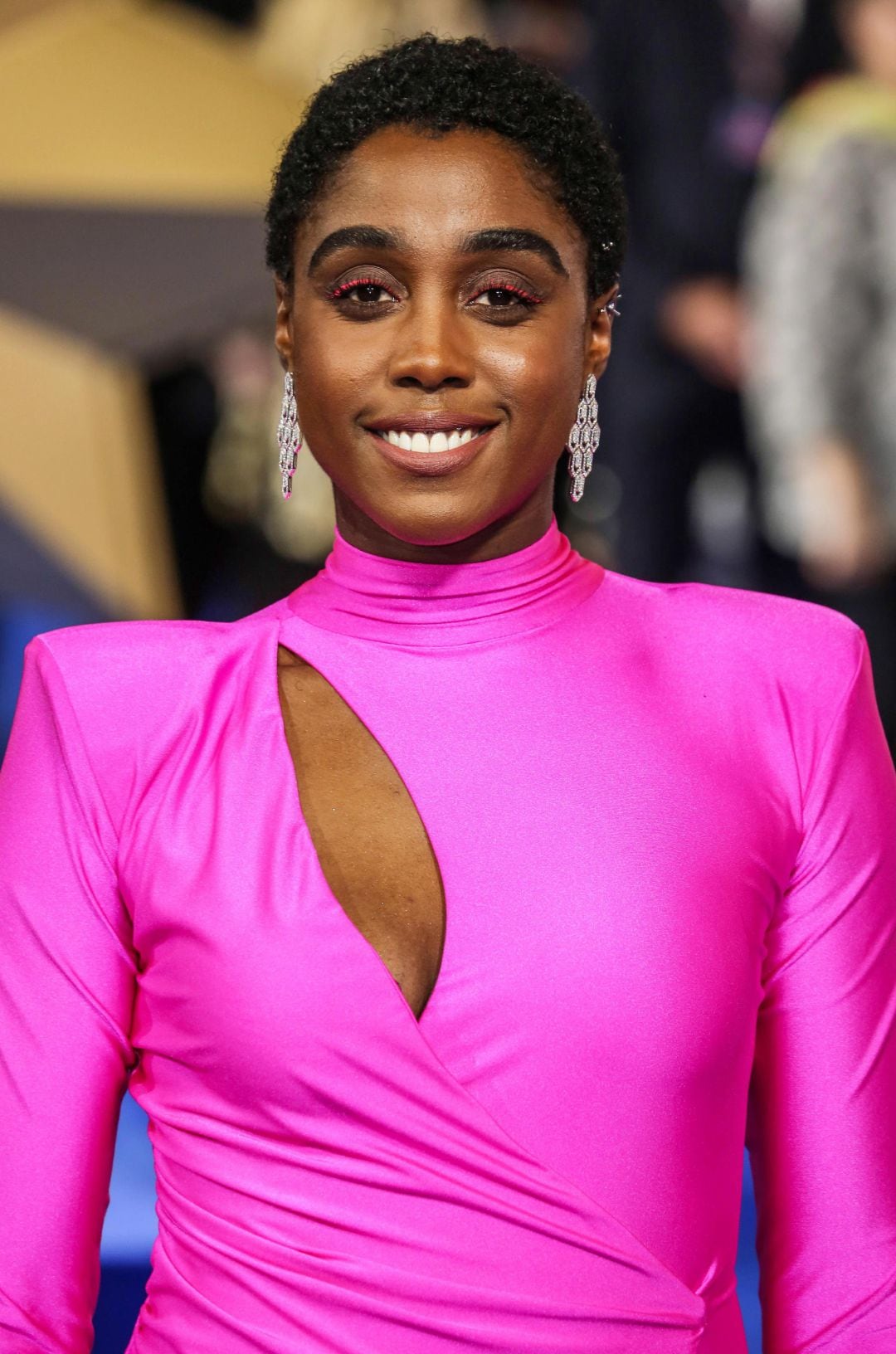 Lashana Lynch, la actriz que reemplazará al agente 007 en la saga de James Bond.