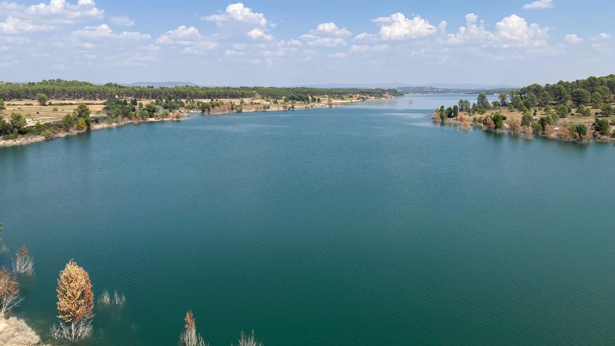 El récord del embalse de Buendía choca con la previsión de trasvases