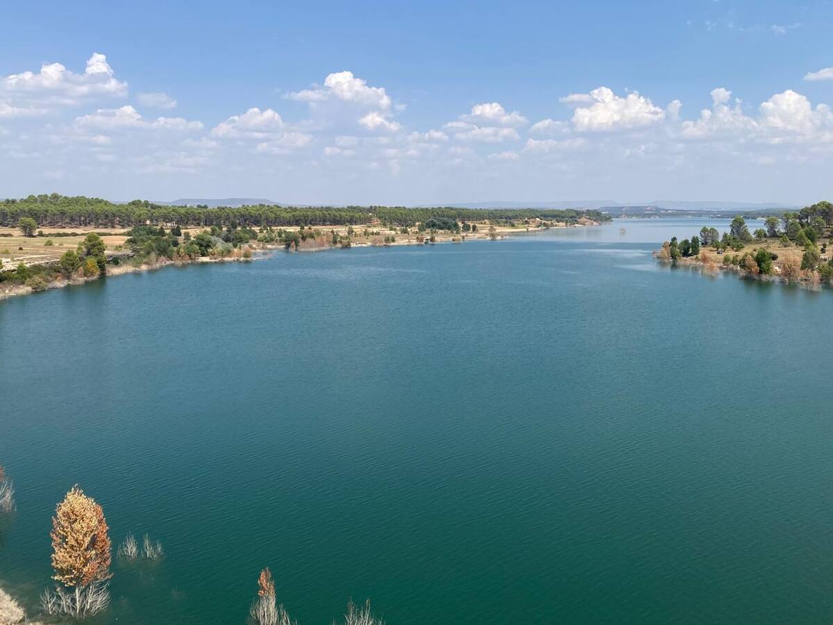 El espejismo de Buendía: los trasvases previstos pueden vaciar la mitad del embalse