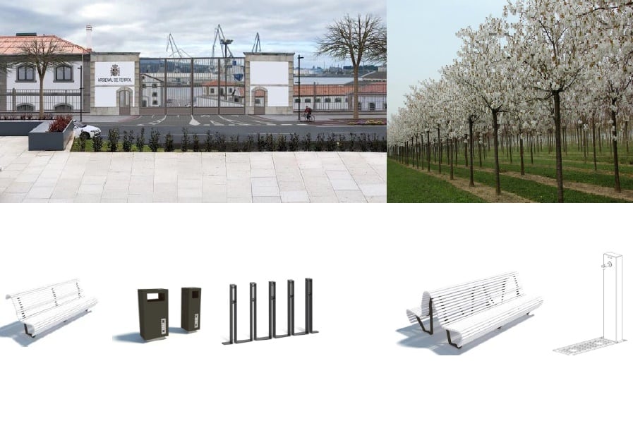 Recreaciones e imágenes del proyecto que recoge el pliego de prescripciones técnicas