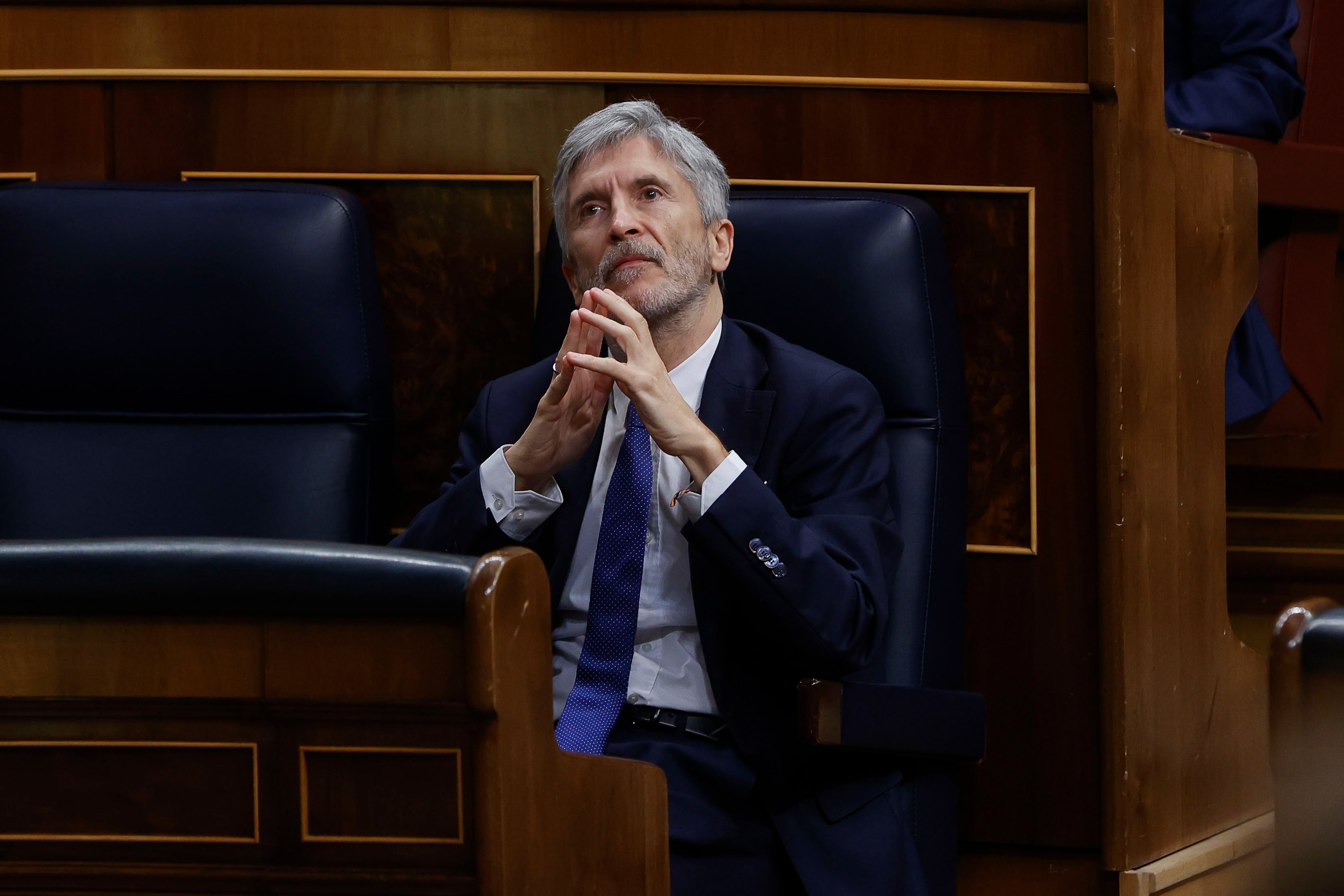 El ministro del Interior, Fernando Grande-Marlaska.