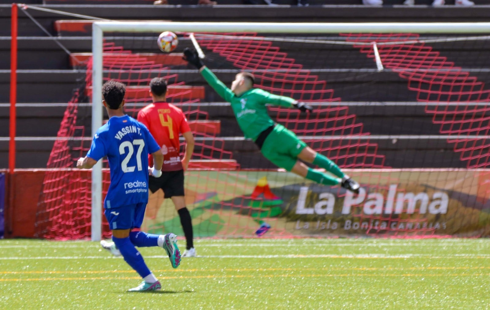 La derrota ante el Getafe B envía matemáticamente al Mensajero a Tercera RFEF.