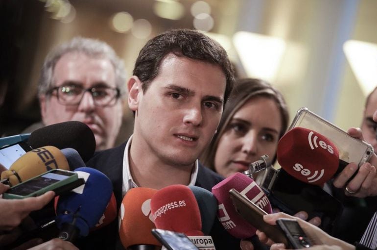 El presidente de Ciudadanos, Albert Rivera