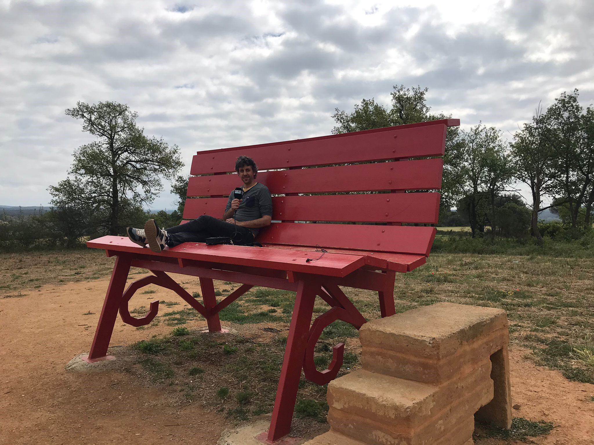 Josep Motas al Big Bench.