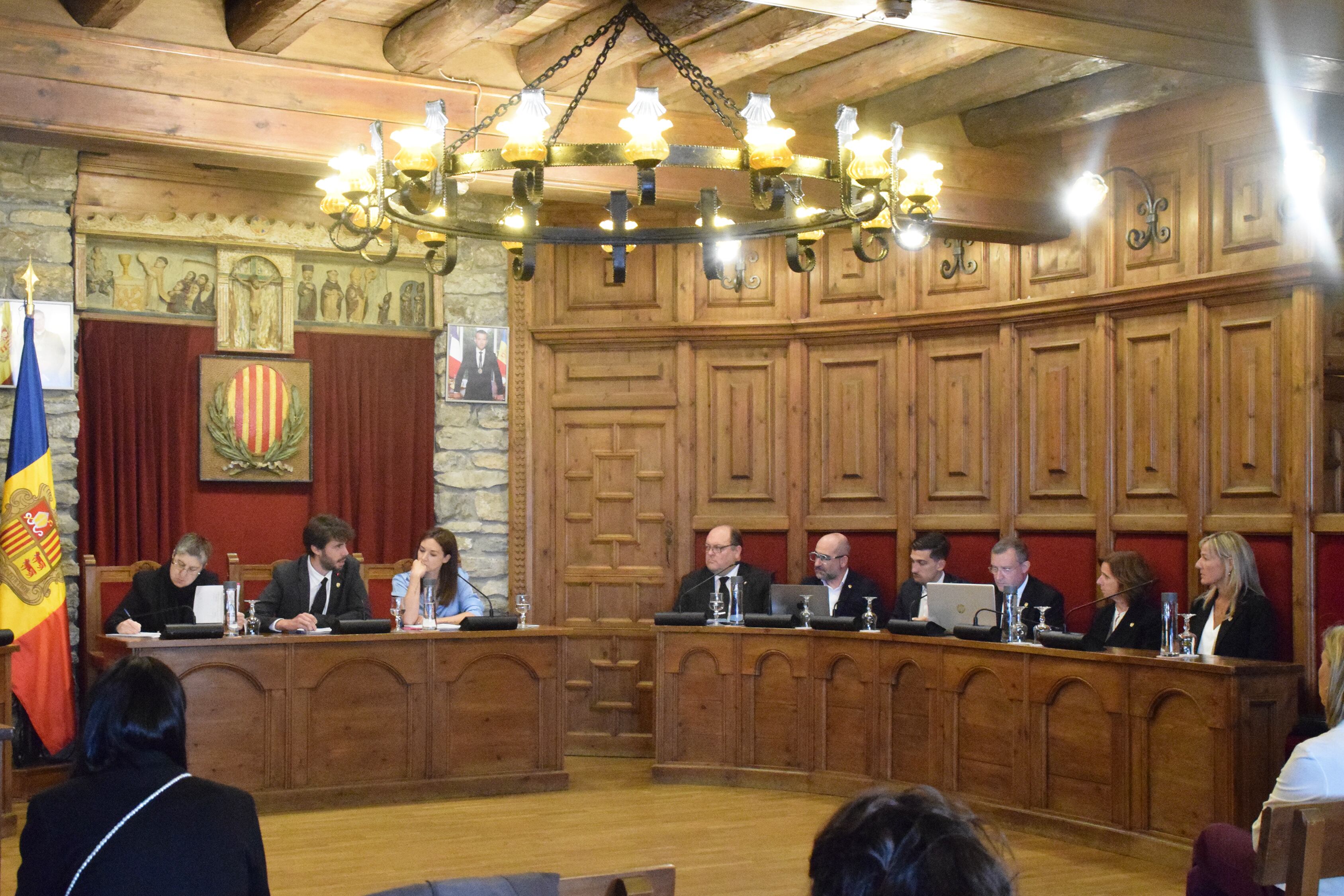 Sessió del consell de comú lauredià