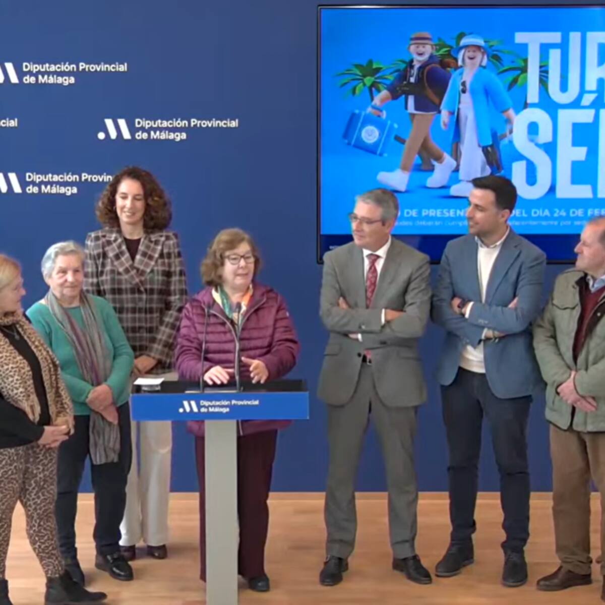 Comienza el programa Turismo Senior en Málaga, que oferta 5.000 plazas para mayores de 65 años