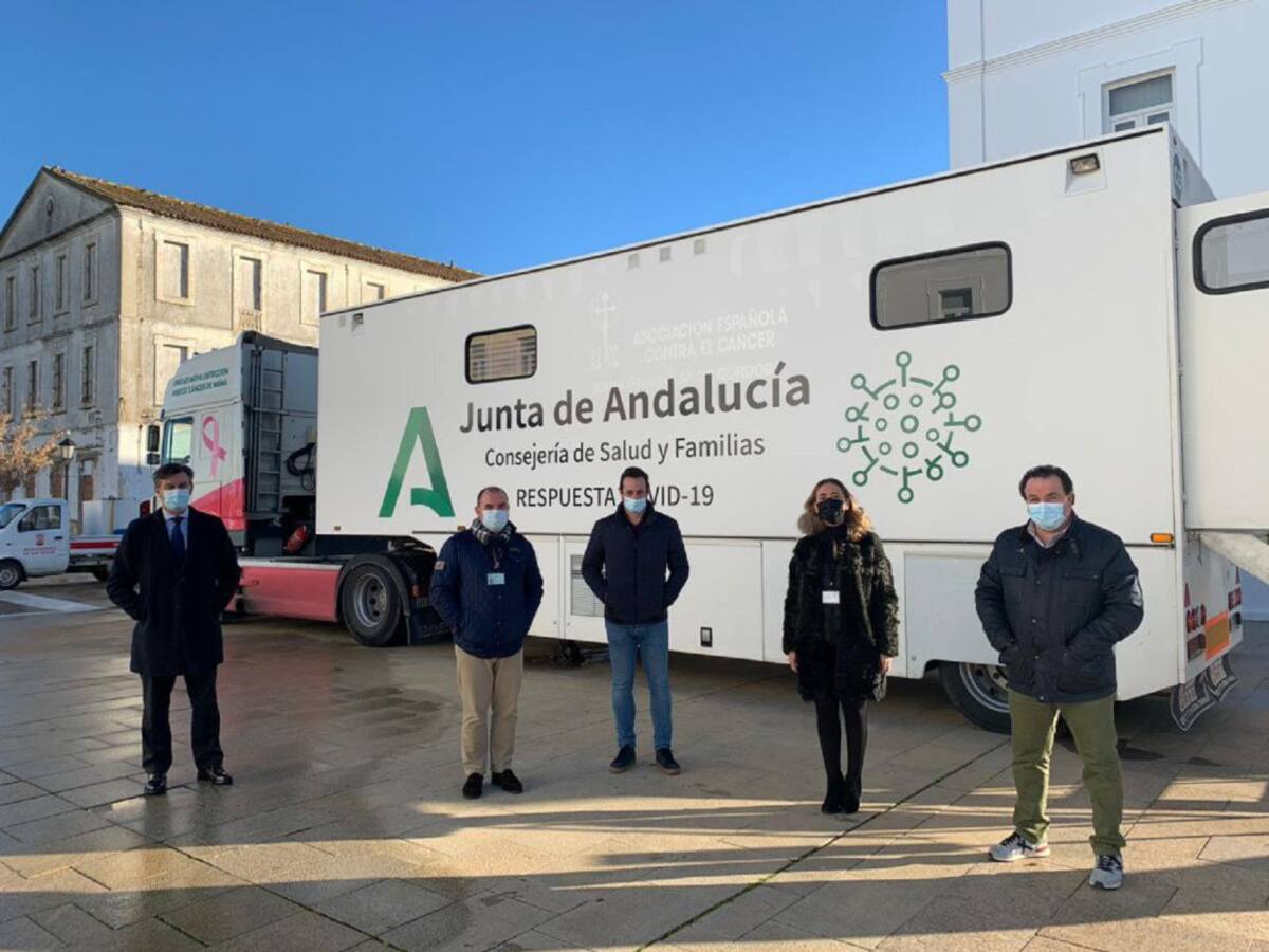La Junta organiza cribados en San Roque, Jimena y Los Barrios la próxima semana