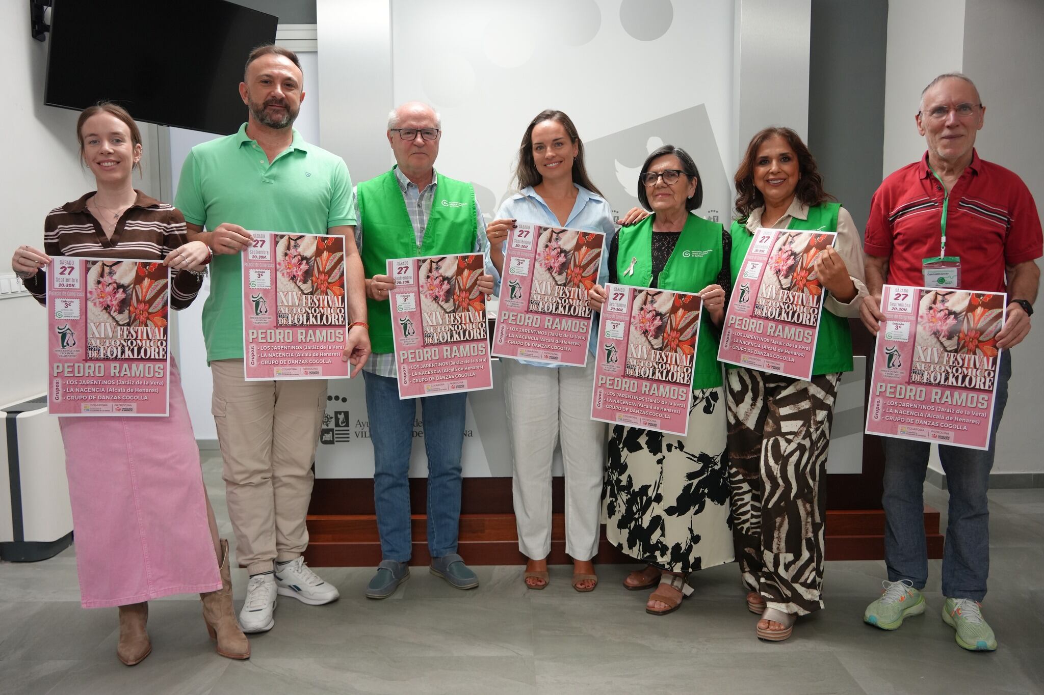 Presentación XIV edición del Festival Autonómico de Folklore “Pedro Ramos”