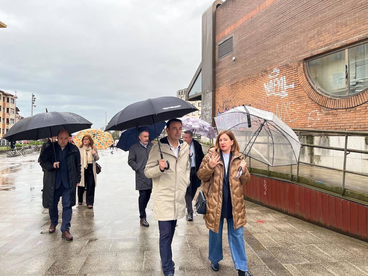 El Gobierno Vasco refuerza la dimensión económica de Vía Irun