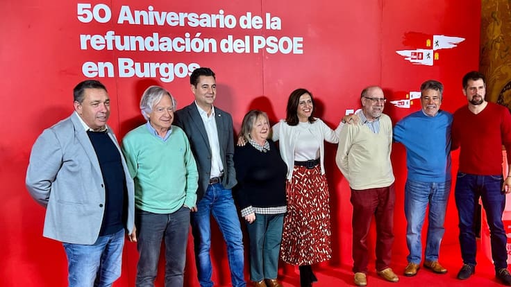 Unas jornadas conmemoran el 50 aniversario de la refundación del PSOE en Burgos