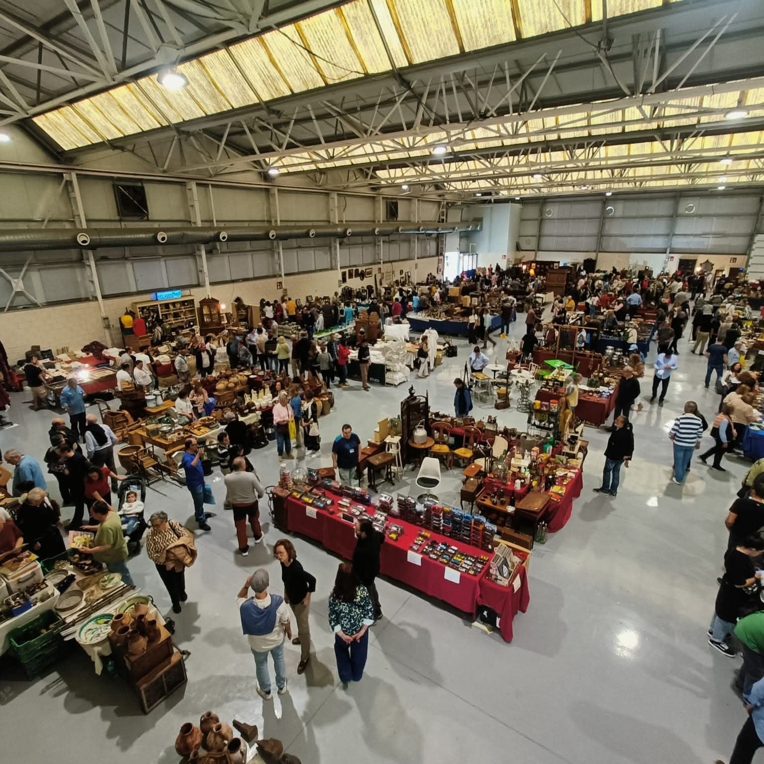 El Desván se celebró en el recinto ferial de Barbastro