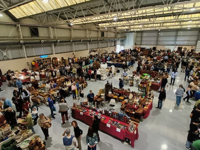 El Desván se celebró en el recinto ferial de Barbastro