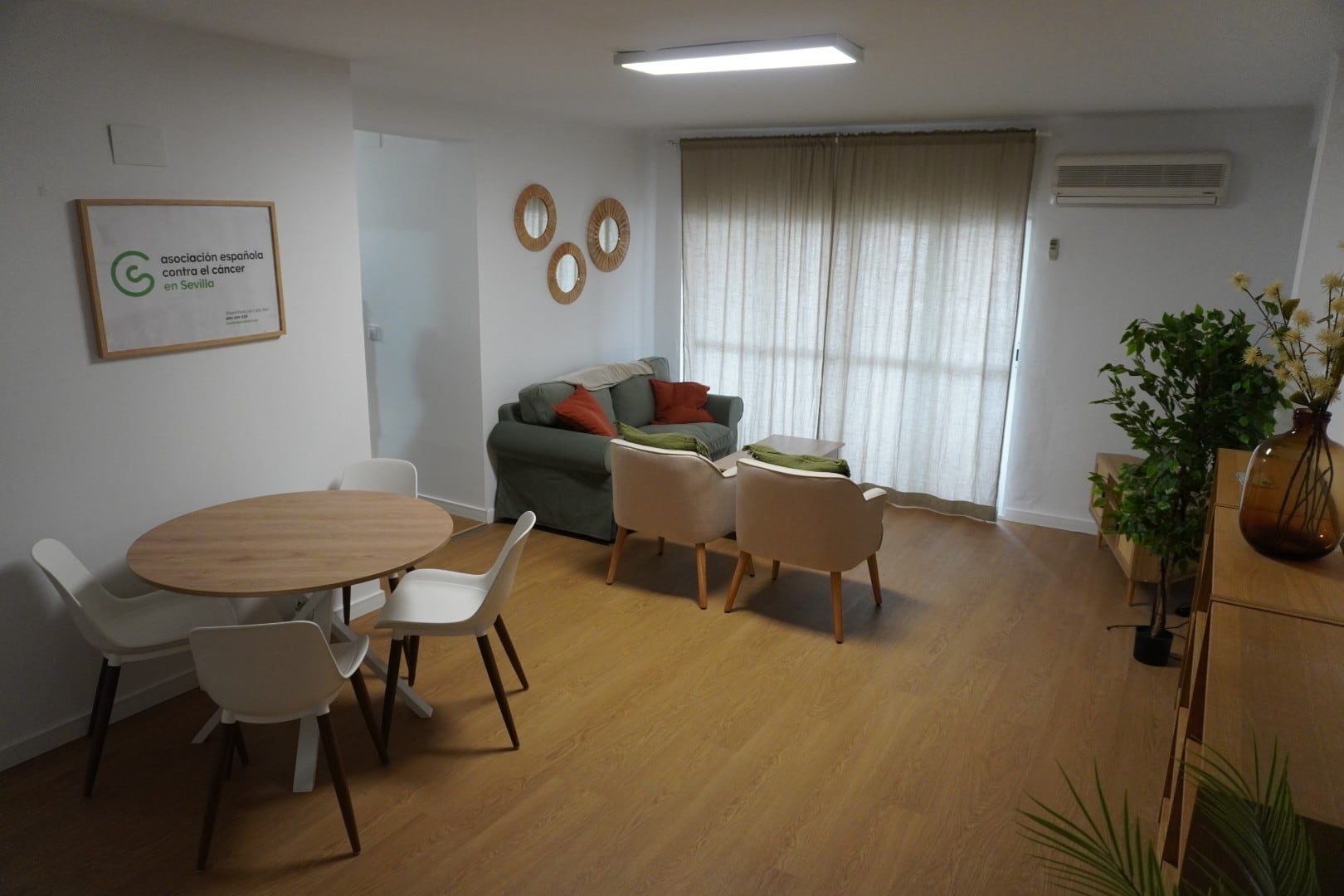 Nuevo alojamiento temporal de la AECC en Sevilla