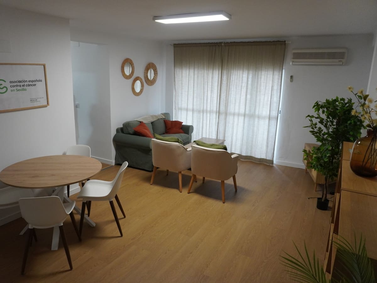 Nuevo alojamiento temporal en Sevilla para pacientes con cáncer y a sus familiares