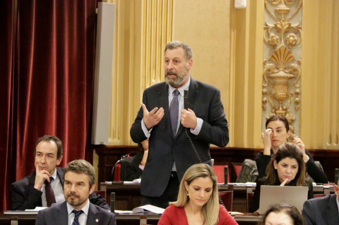 Jesús Méndez durà al Parlament els problemes dels pescadors de Ciutadella.